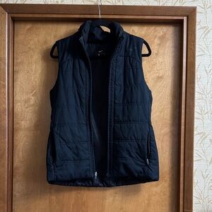 Nike Black Puffer Vest